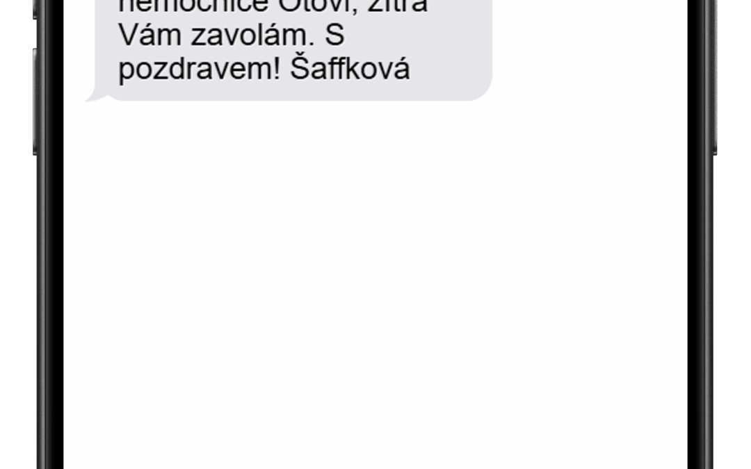 Z našich zpráv…